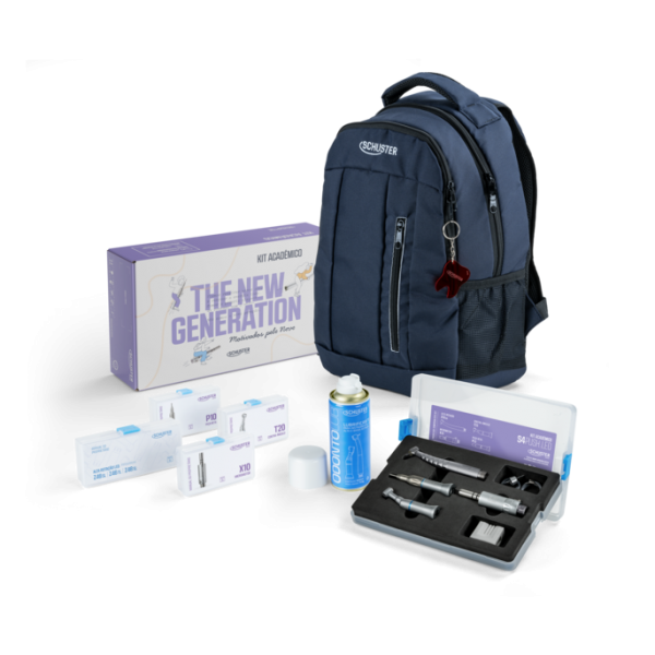 Kit Acadêmico - S4 Push LED