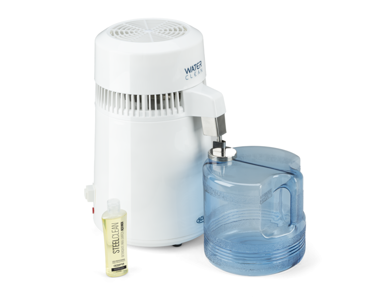 Water Clean - Destilador de água 