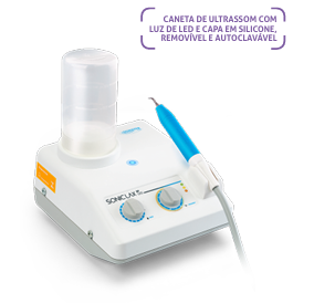 PROFILAXIA ULTRASSOM SONICLAX BP LED BIVOLT 127/220
